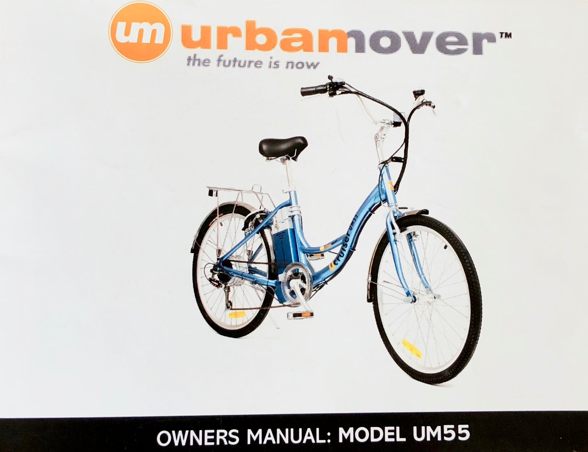 UM55 URBAN CRUISER owners manual