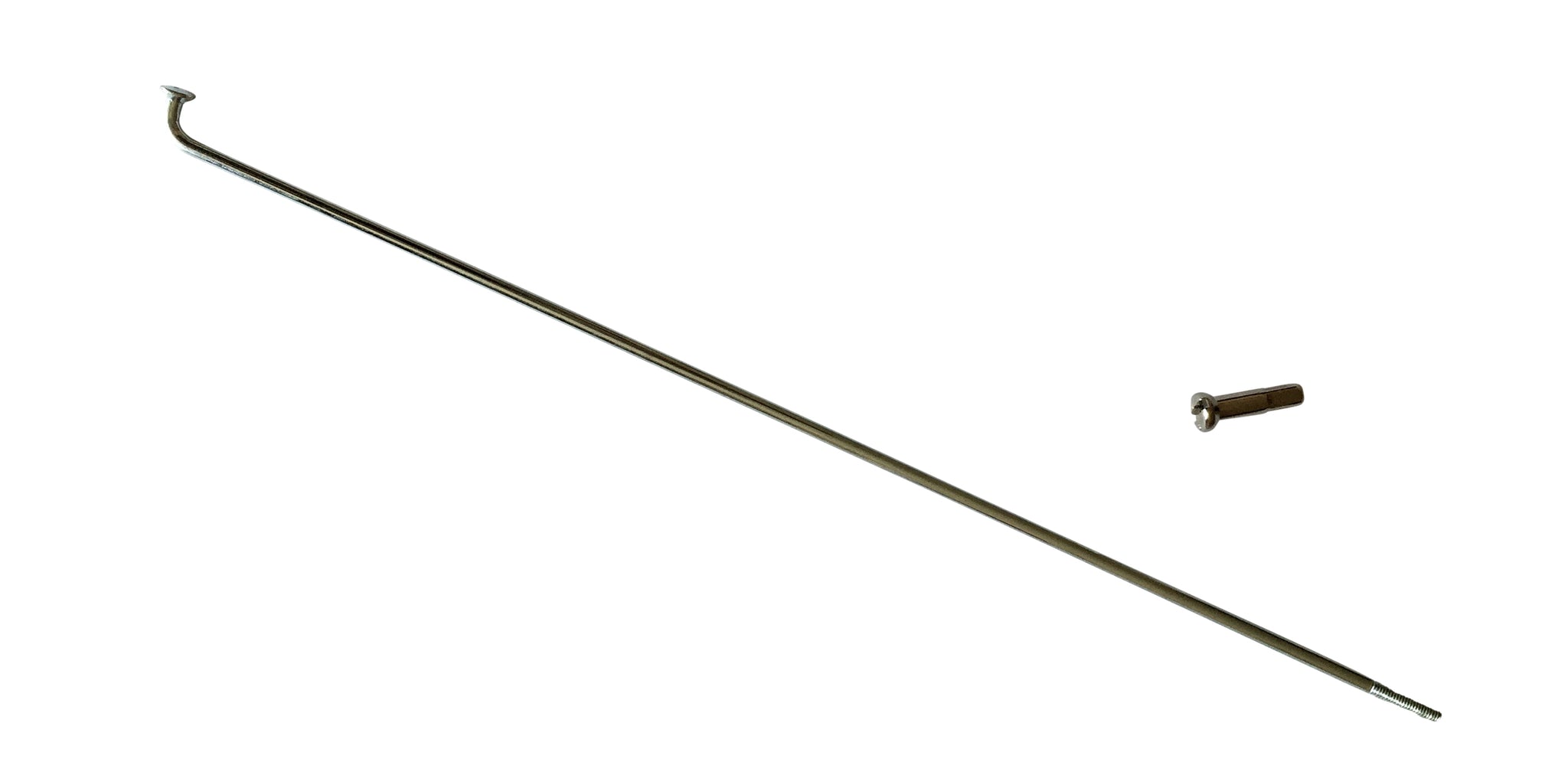 Heavy gauge (12G) spokes and nipple  - 24" Rear Wheel (Urban Mover)