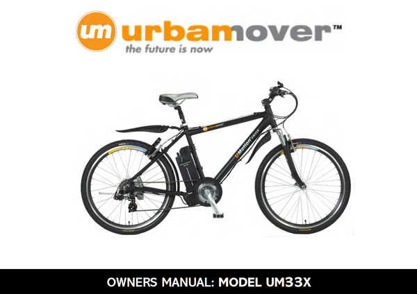 Urban mover electric bike top