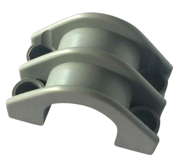 Battery attachment U-Bracket (no screws)