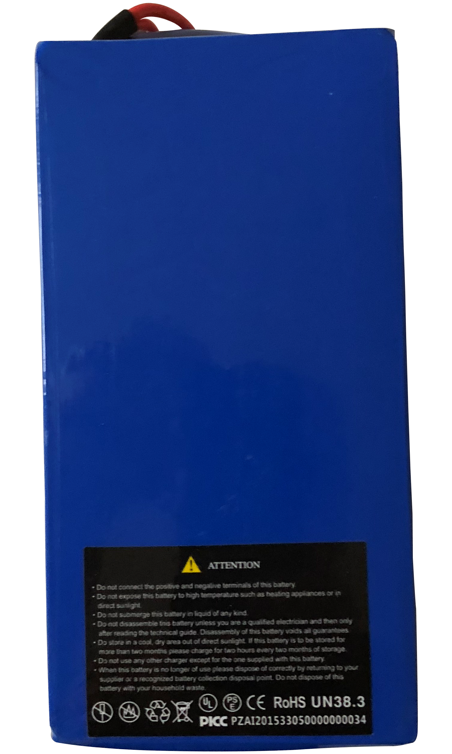 36V Cell Pack (Factory Refurb in UK by UM technicians)