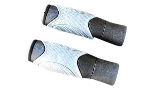 Comfort Handgrips Black/Grey