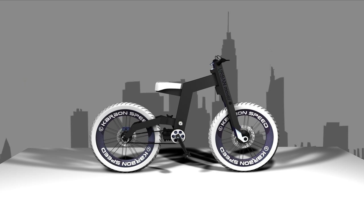 urban mover electric bike URBAN COMMANDER UM100