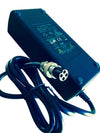 Battery Charger 36/37V - with 4 pin charger plug (Urban Mover - Emoto and Fast4Ward)